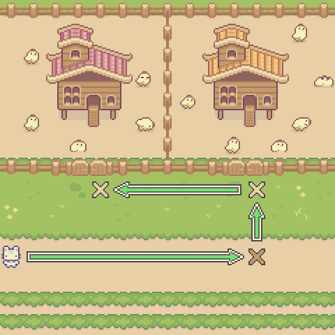 Map overview and path