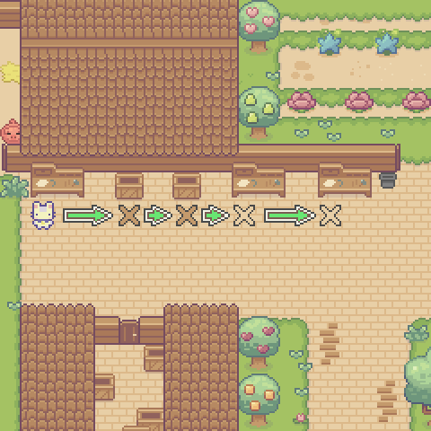 Map overview and path